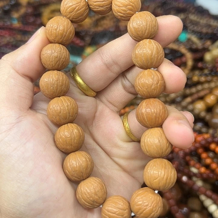 维腊木（绿檀）无事牌
