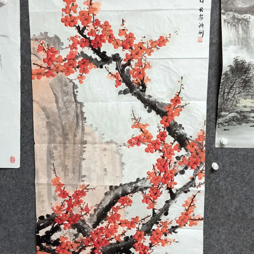 c***呀书法老师书画作品