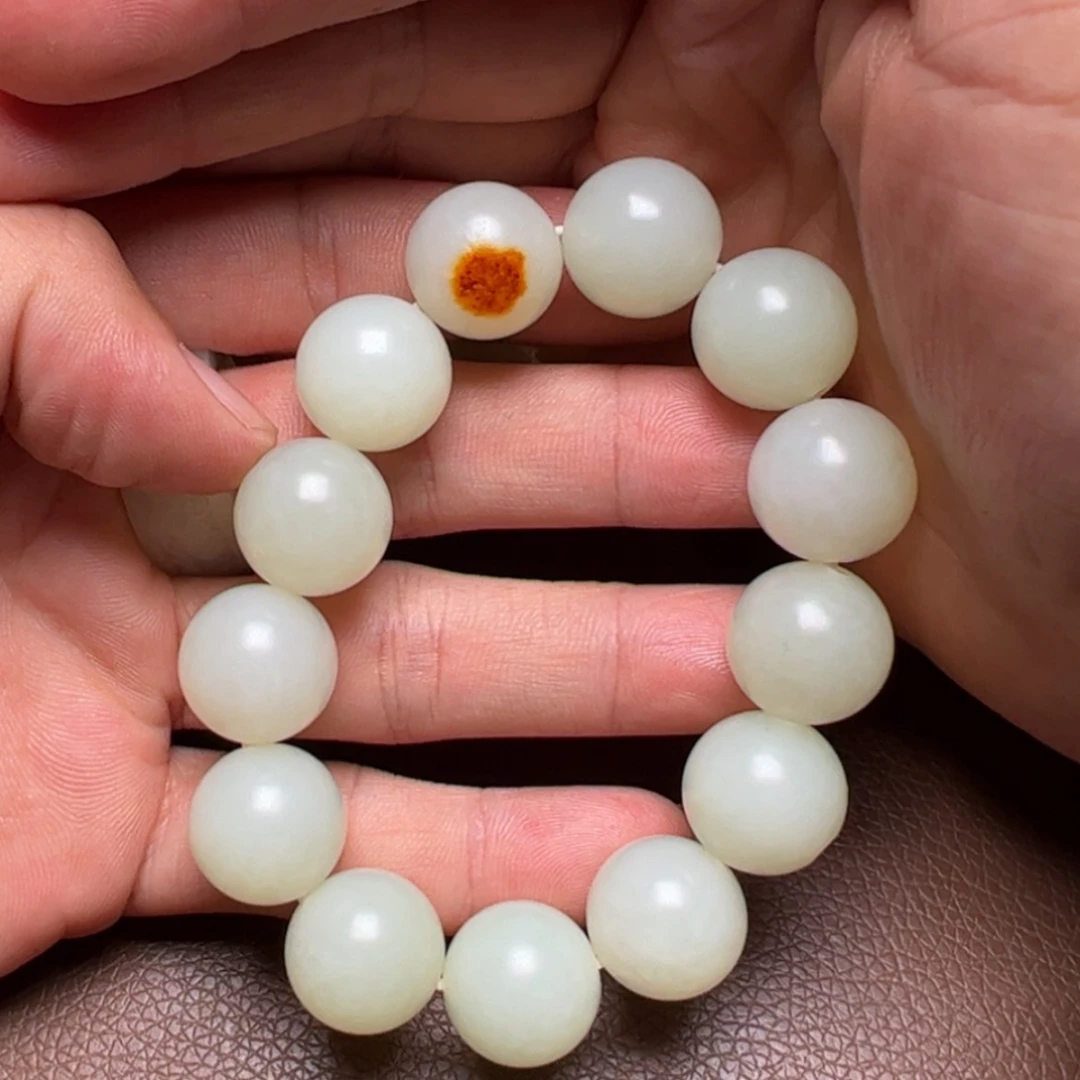 【闪购商品】和田玉颈饰未镶嵌神**人