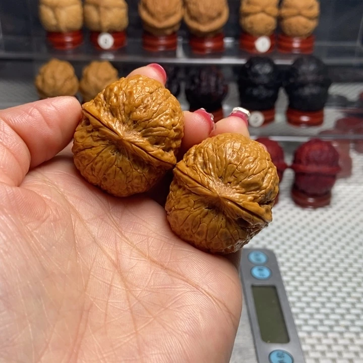 文玩核桃把件李*汉50至尊元宝