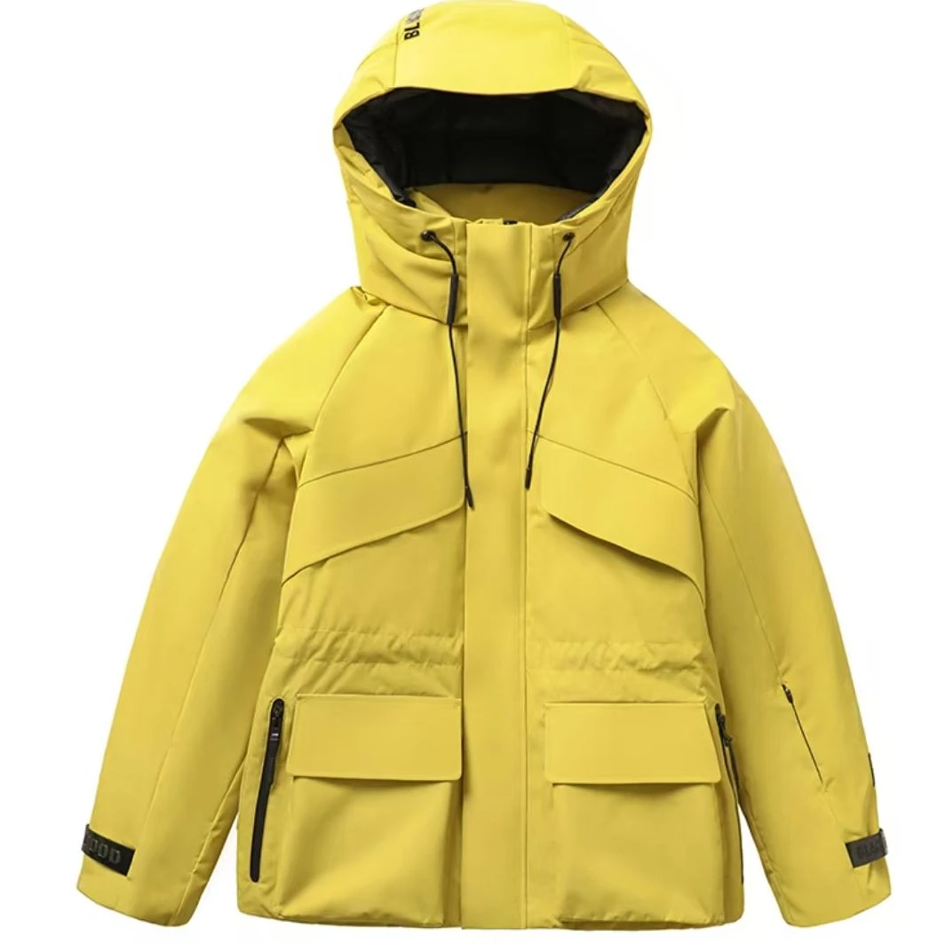 冬季90白鹅绒女装休闲百搭时尚外套短款加厚鹅绒服HN8028