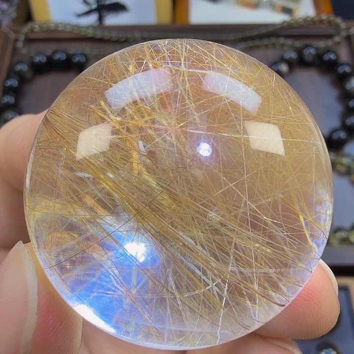 未镶嵌水晶珠宝半成品