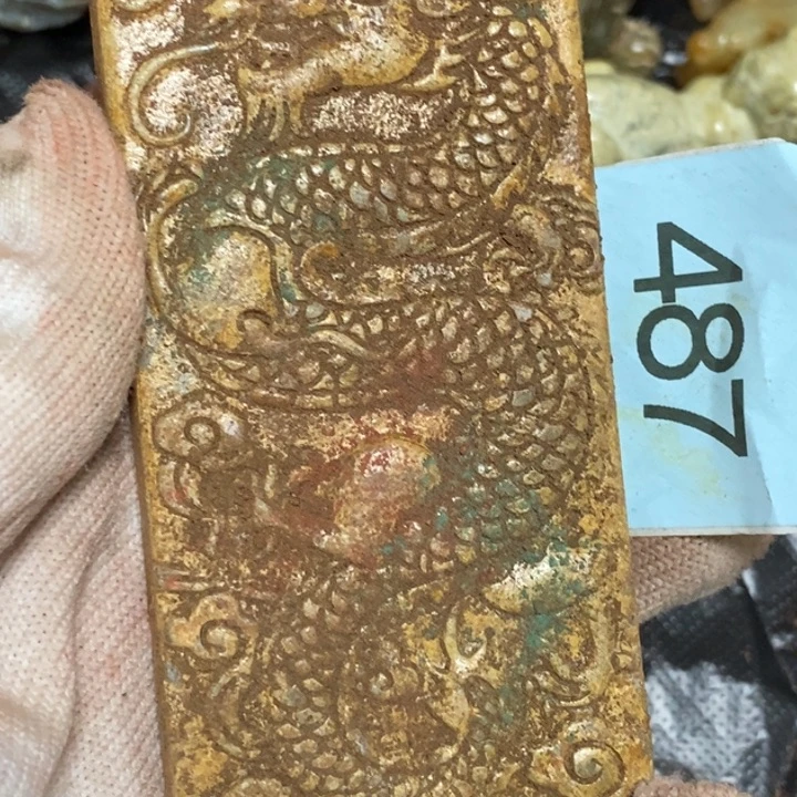 未镶嵌和田玉挂件