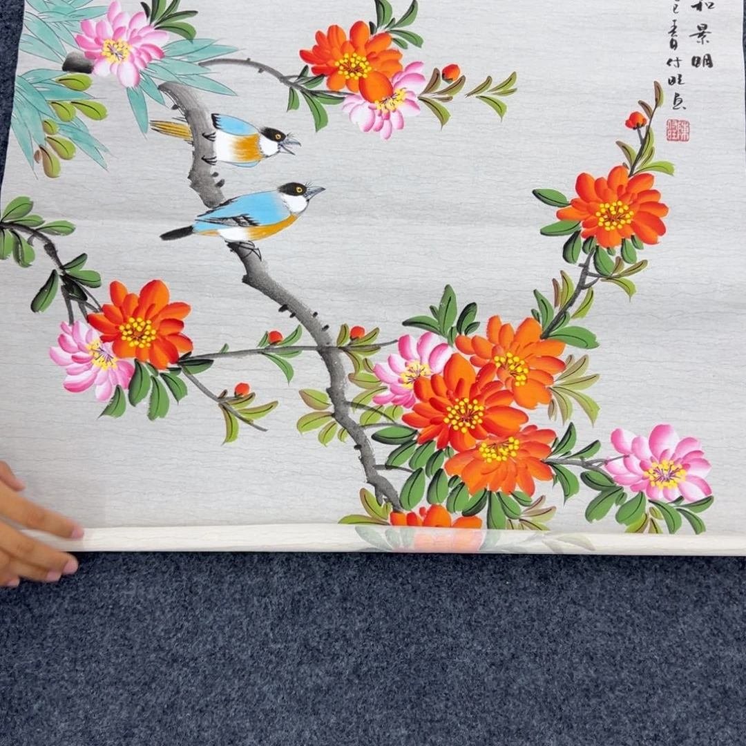 国画国画作品欣赏一下