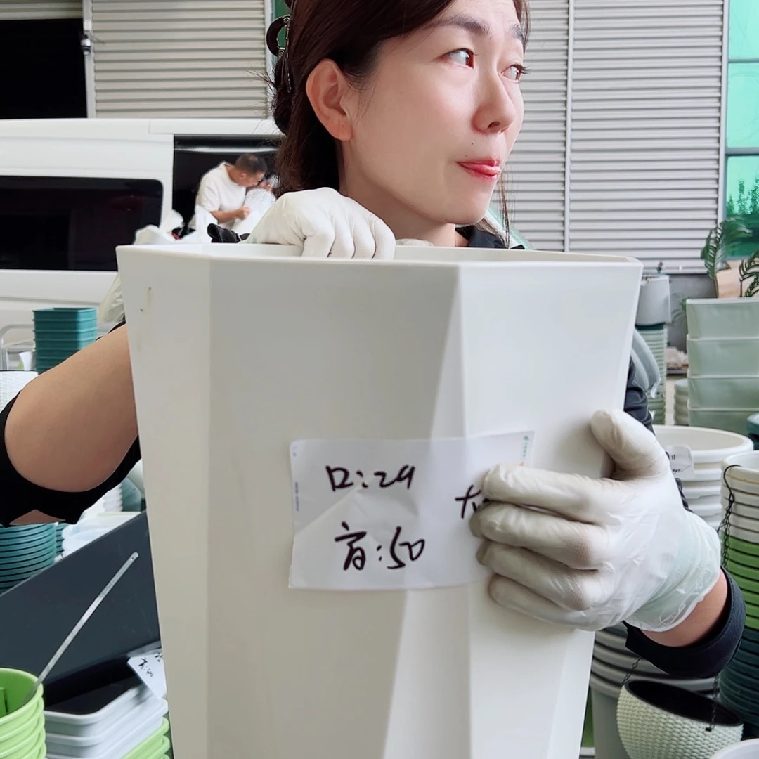 瑕疵八角大号白色2个无托