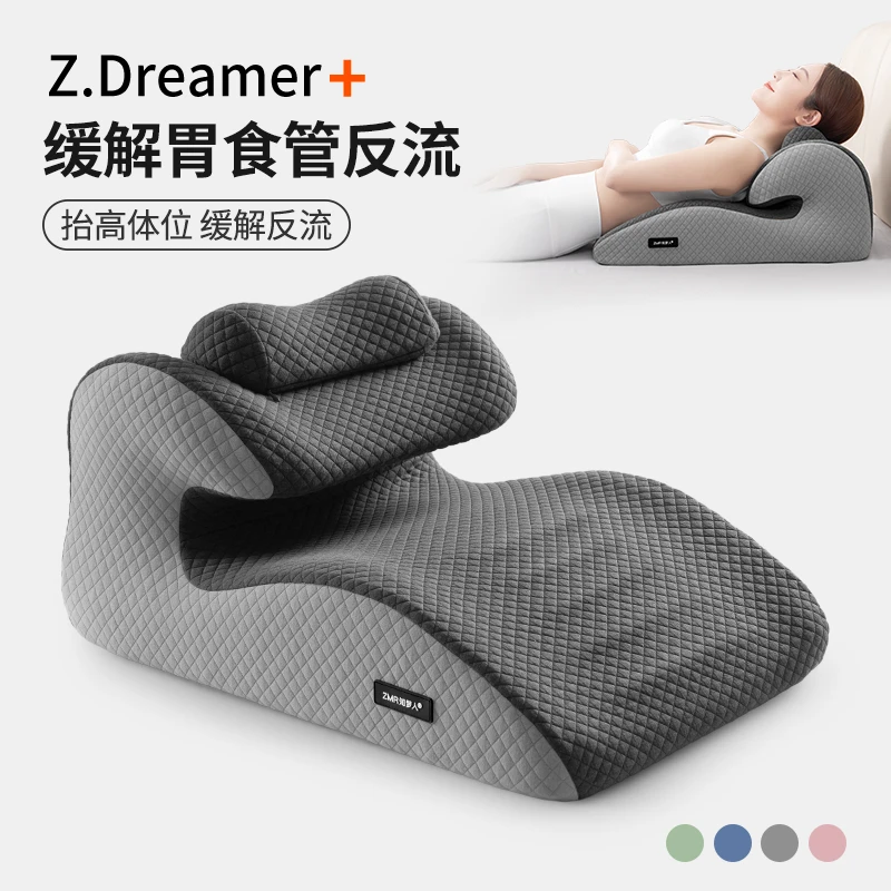 知梦人床上靠垫靠背老人术后卧床护理靠枕孕妇斜躺卧体位垫三角枕