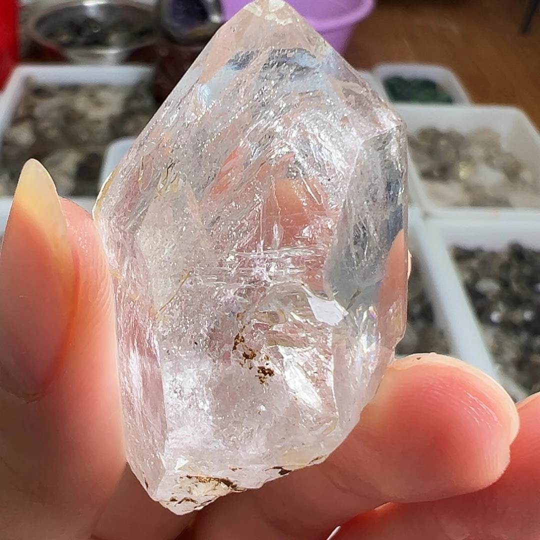 未镶嵌珠宝半成品水晶96