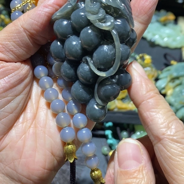 岫玉岫玉吊坠未镶嵌