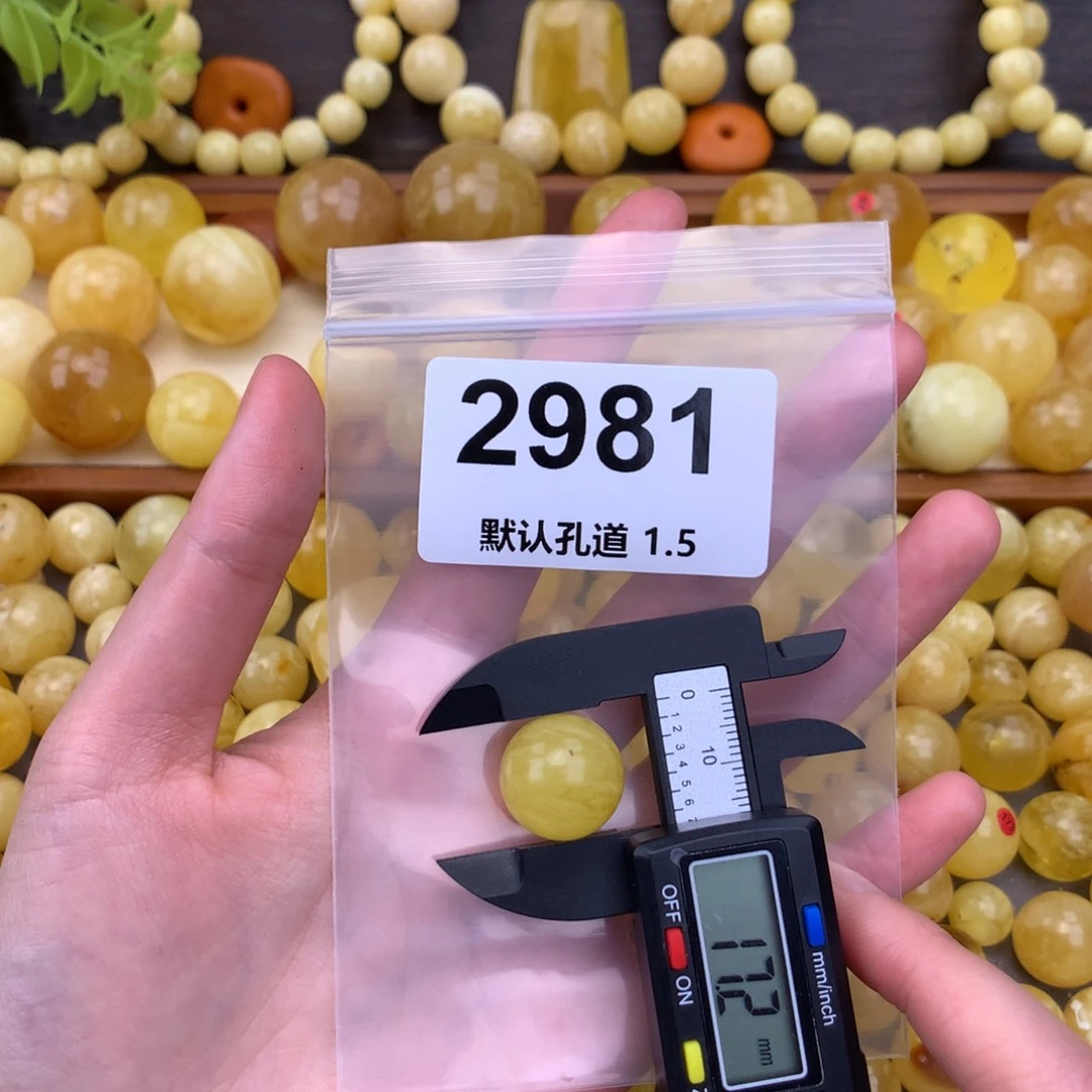 未镶嵌琥珀珠宝奇石