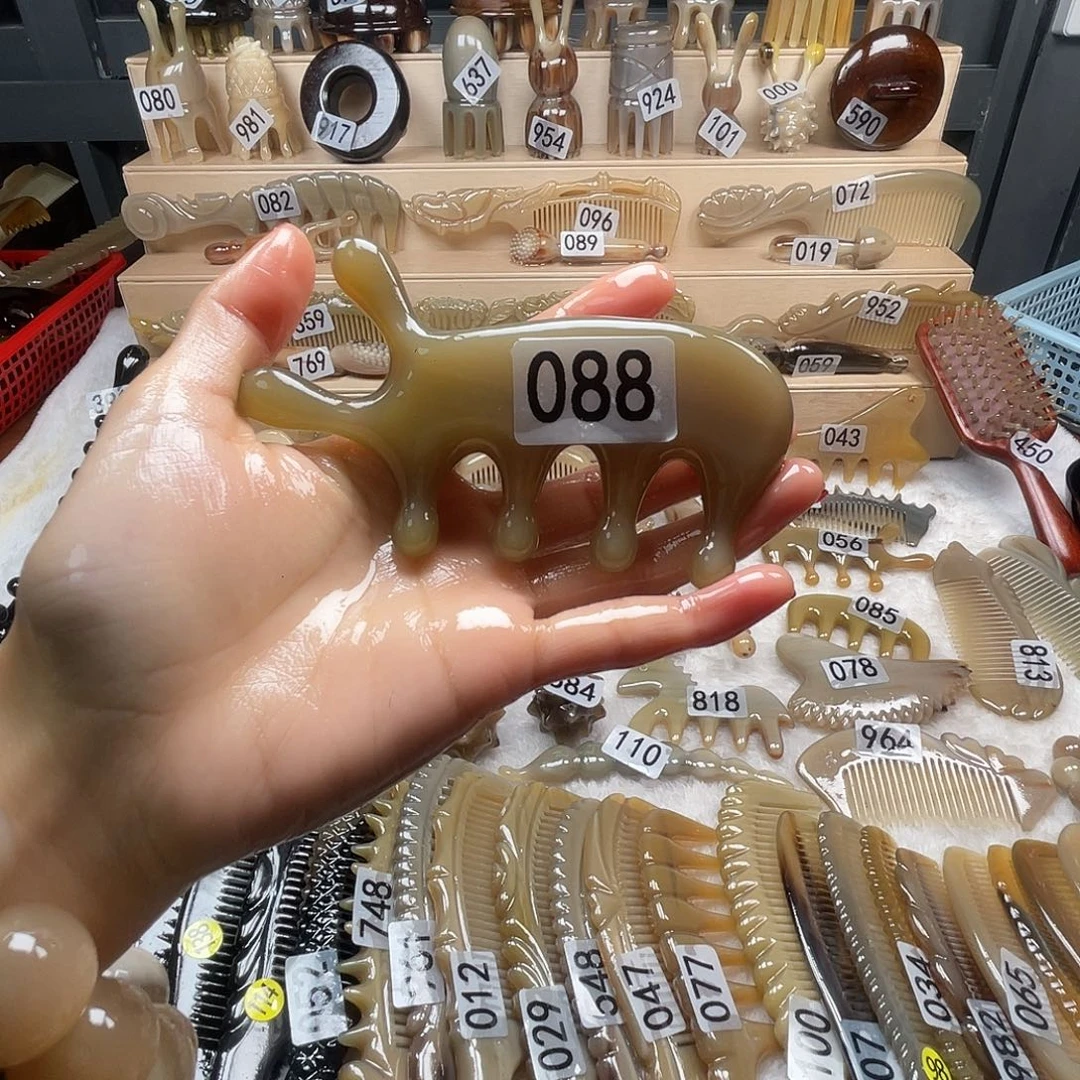 牛角牛角梳牛角福利款