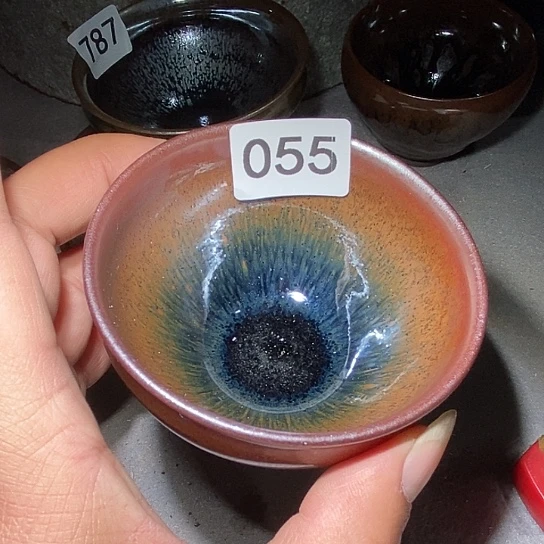 茶盏是因为一切顺利！是