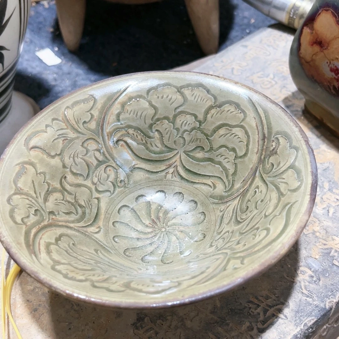 瓦当摆件摆件茶桌茶餐厅陶瓷