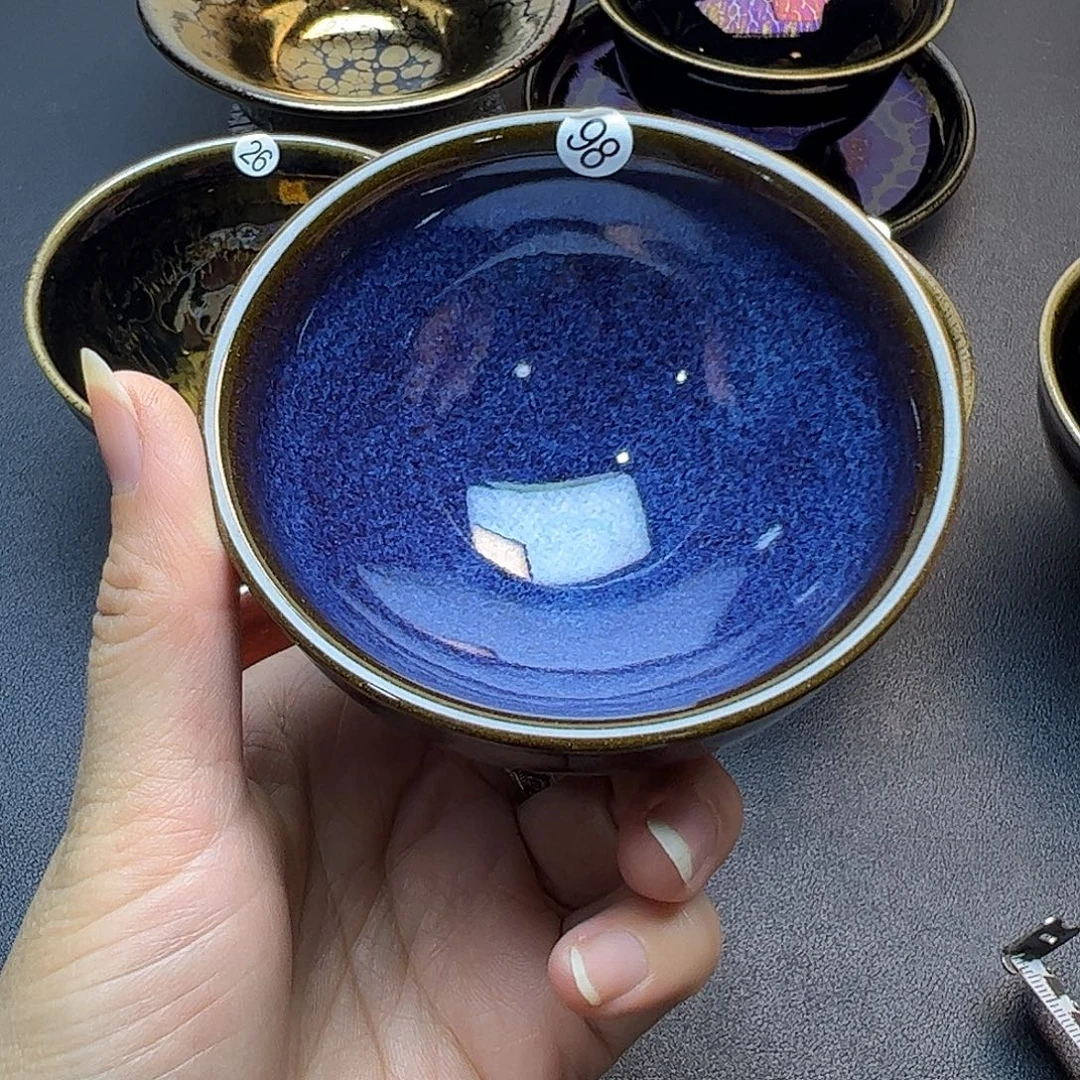 茶盏建窑建盏主人杯