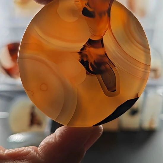 玛瑙/玉髓未镶嵌吊坠(不含链)33号