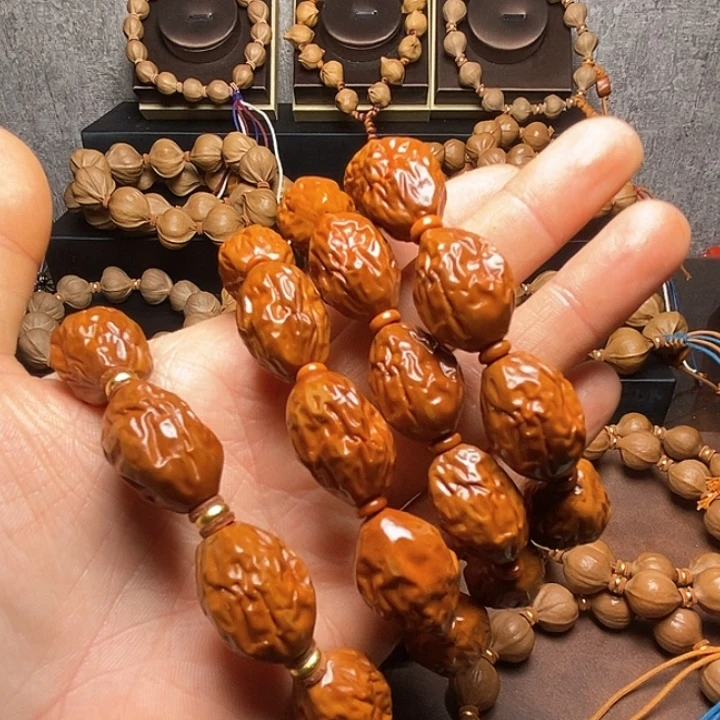 橄榄核手串/手链梅林铁核大枣