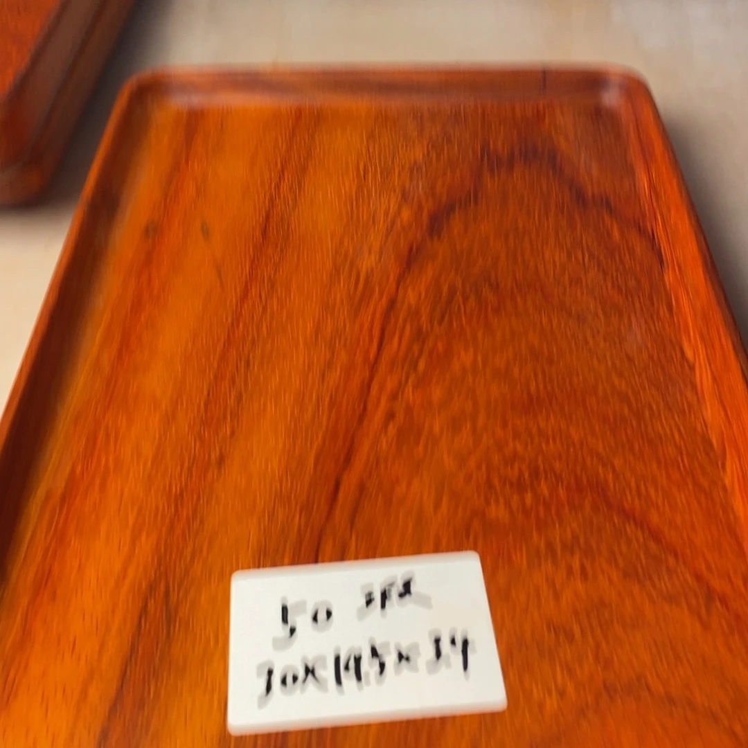 非洲紫檀（红花梨）道*瑕