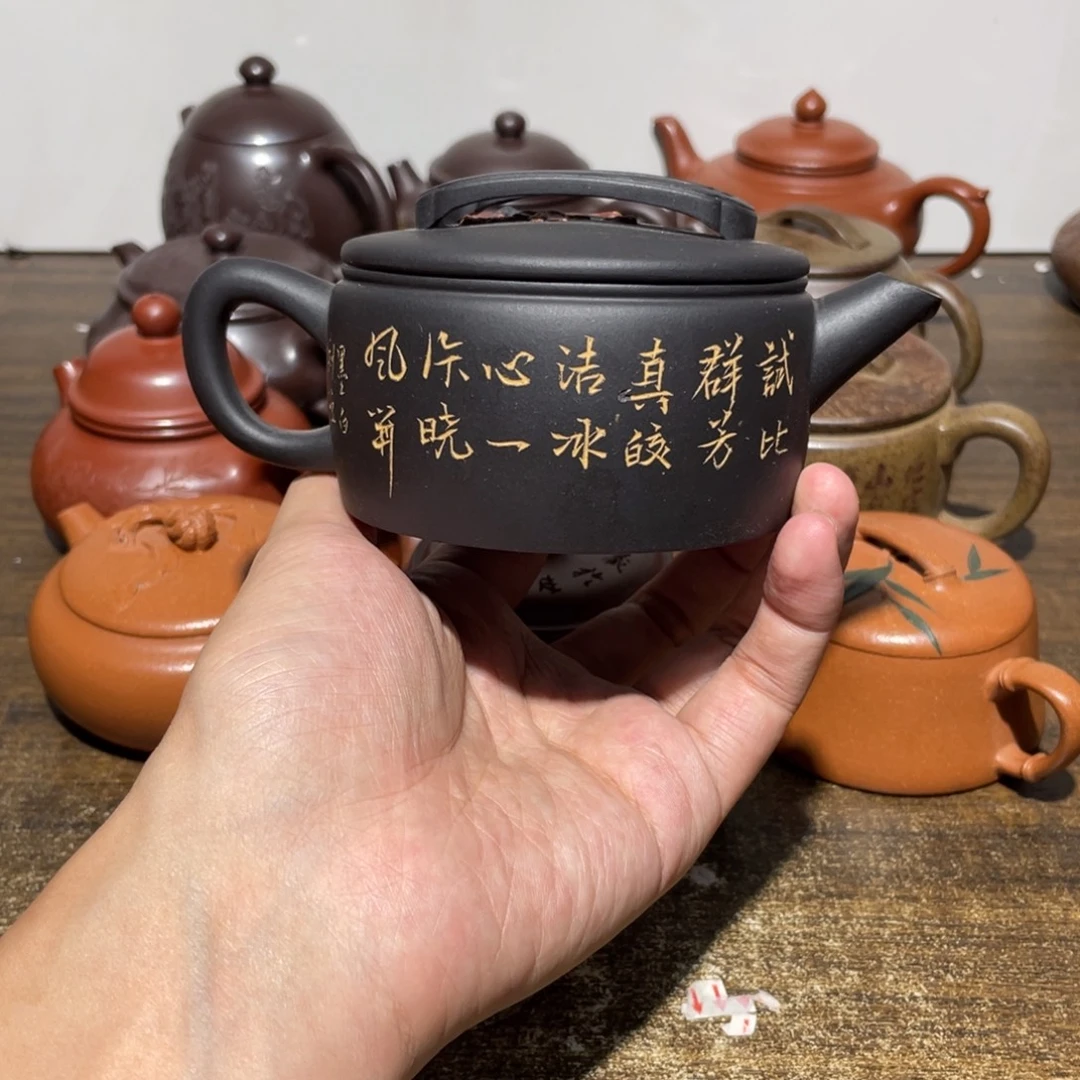 茶壶紫砂宜兴紫砂壶41