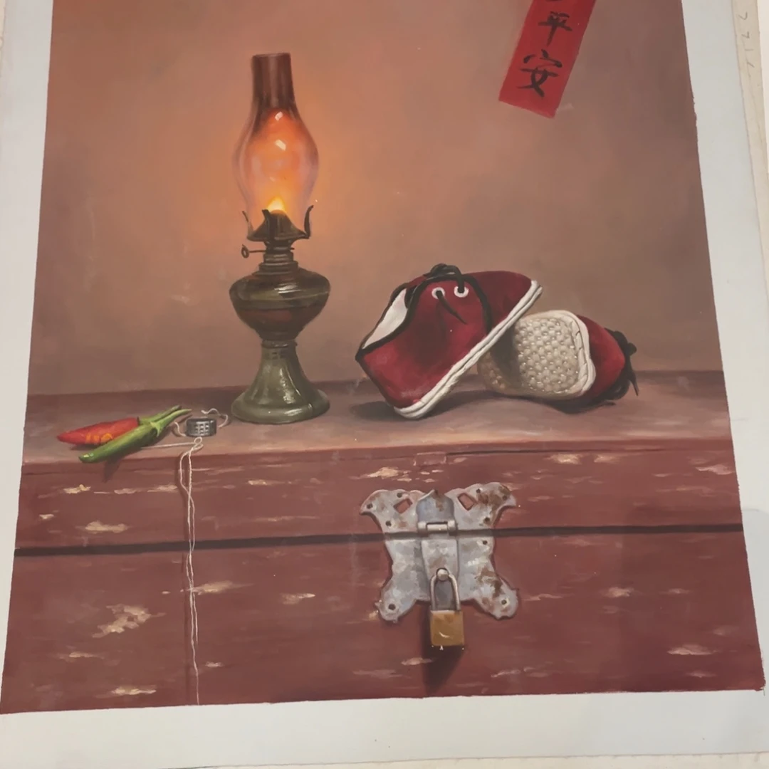 油画油画作品欣赏50-60