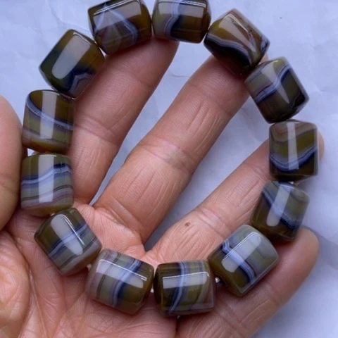 玛瑙/玉髓手链未镶嵌