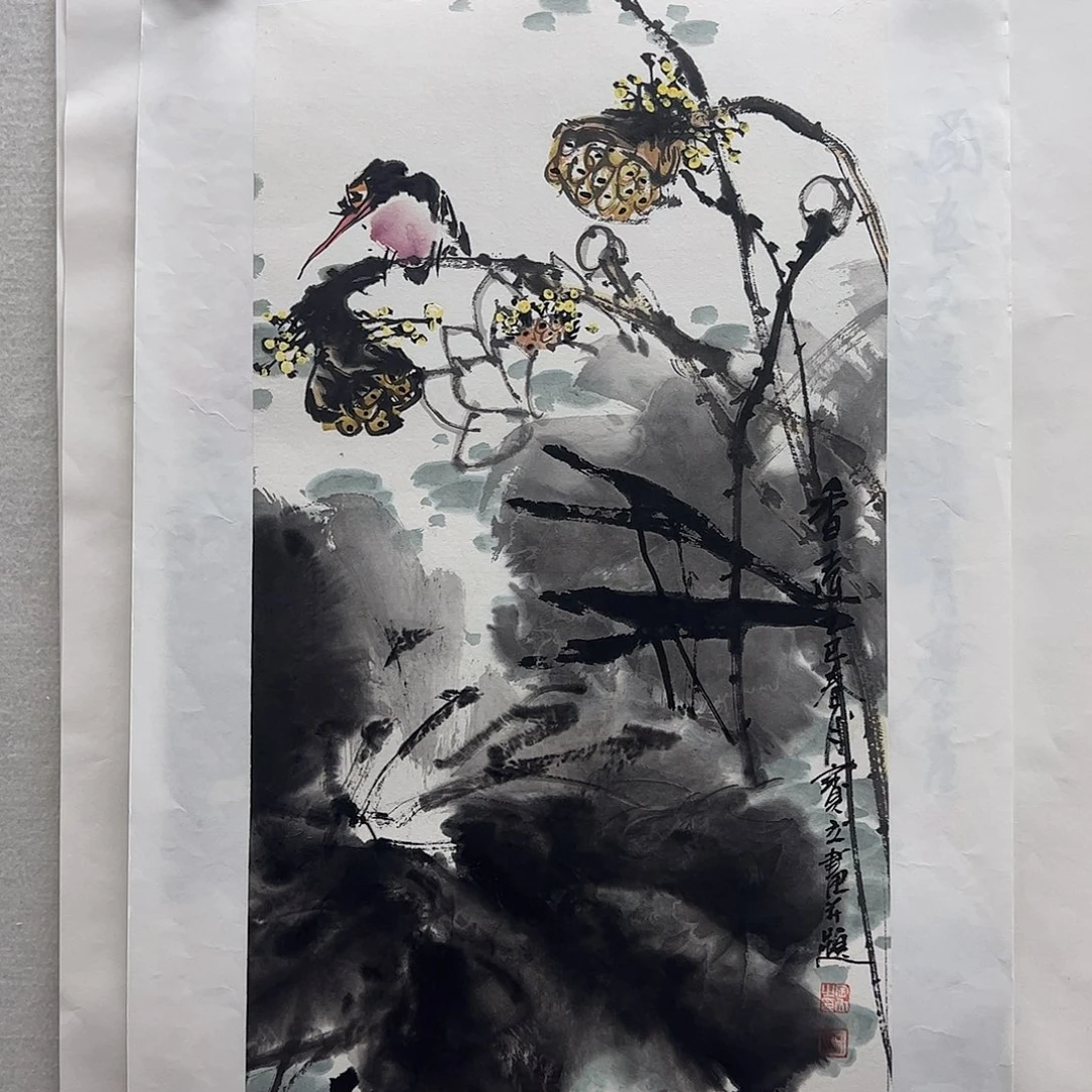 国画张宝立精品福利