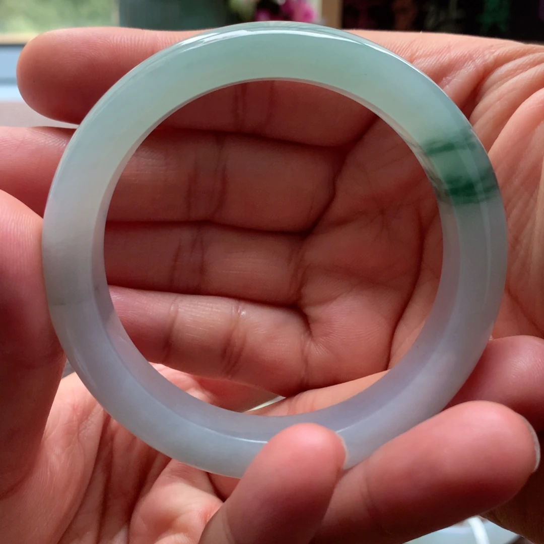 翡翠手镯未镶嵌15号