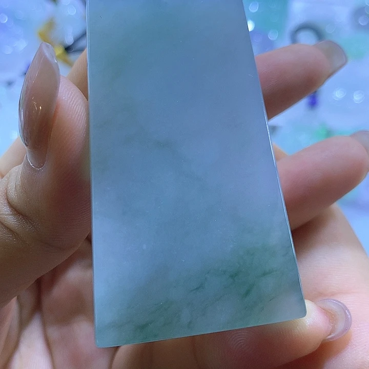 翡翠未镶嵌颈饰天然翡翠A货吊坠