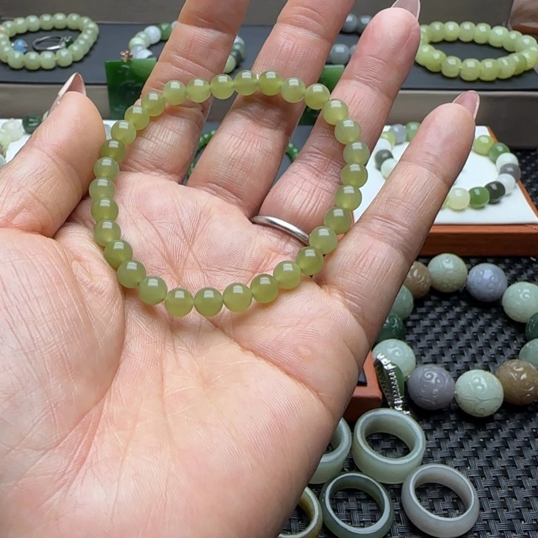 和田玉（糖玉）未镶嵌手串