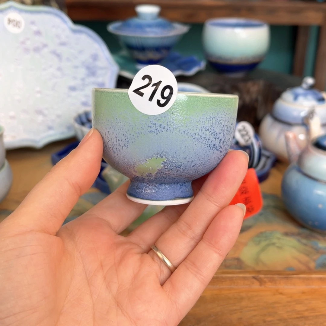 摆件木夕陶瓷手工茶器