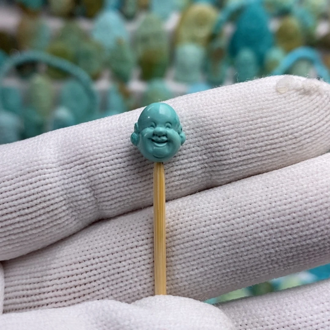 绿松石未镶嵌绿松石