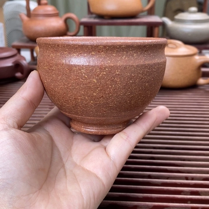 茶壶紫砂降坡泥主人杯