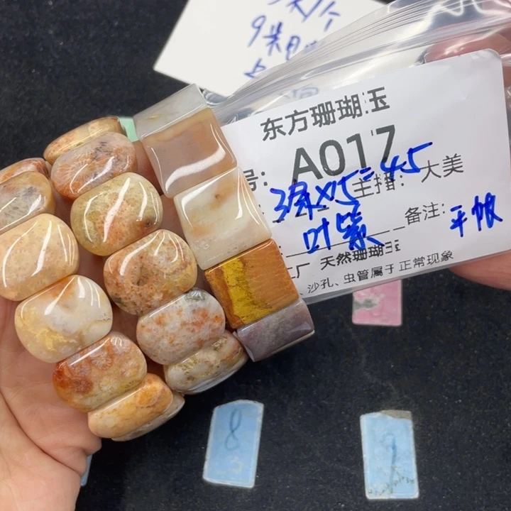 叶***紫颈饰合金硅化珊瑚（珊瑚玉）