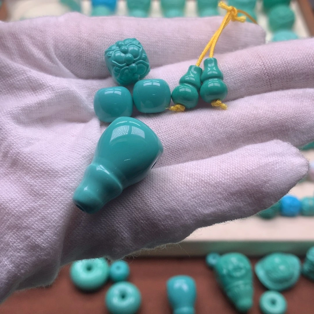 金***越原生态散珠配珠卡10套装