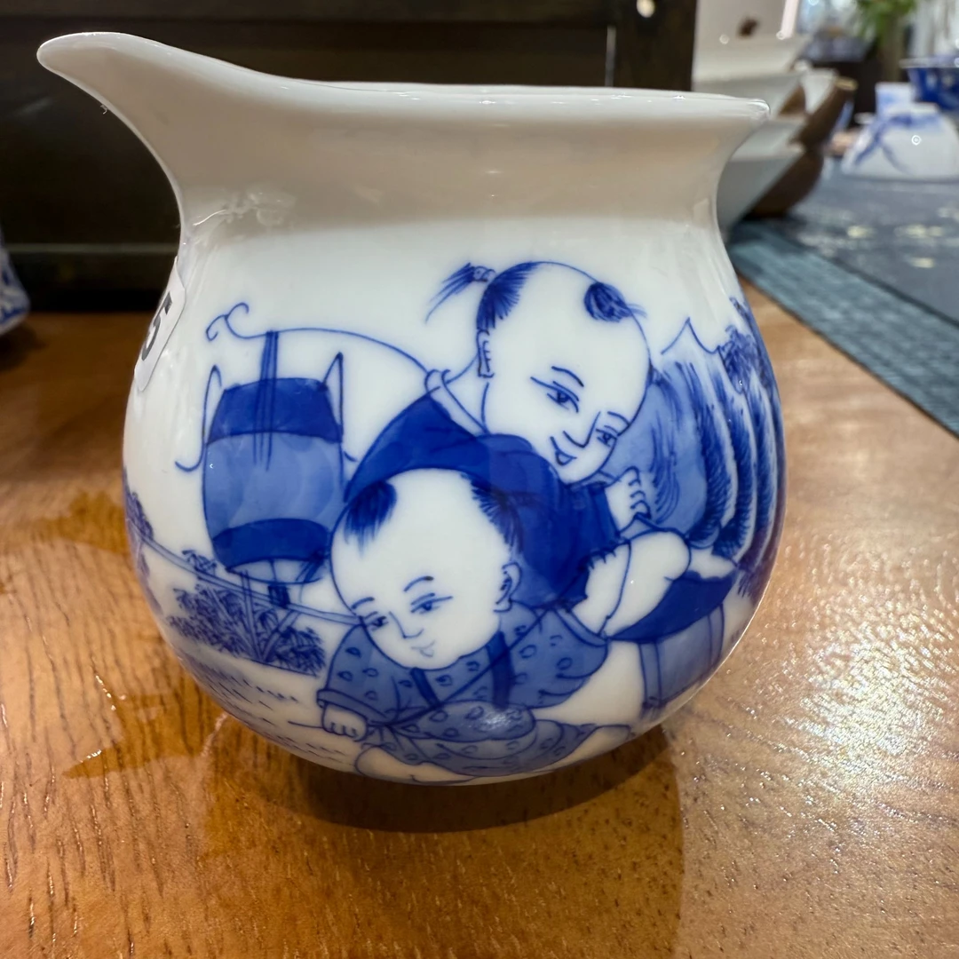 【闪购商品】景德镇手工手绘陶瓷茶具商品