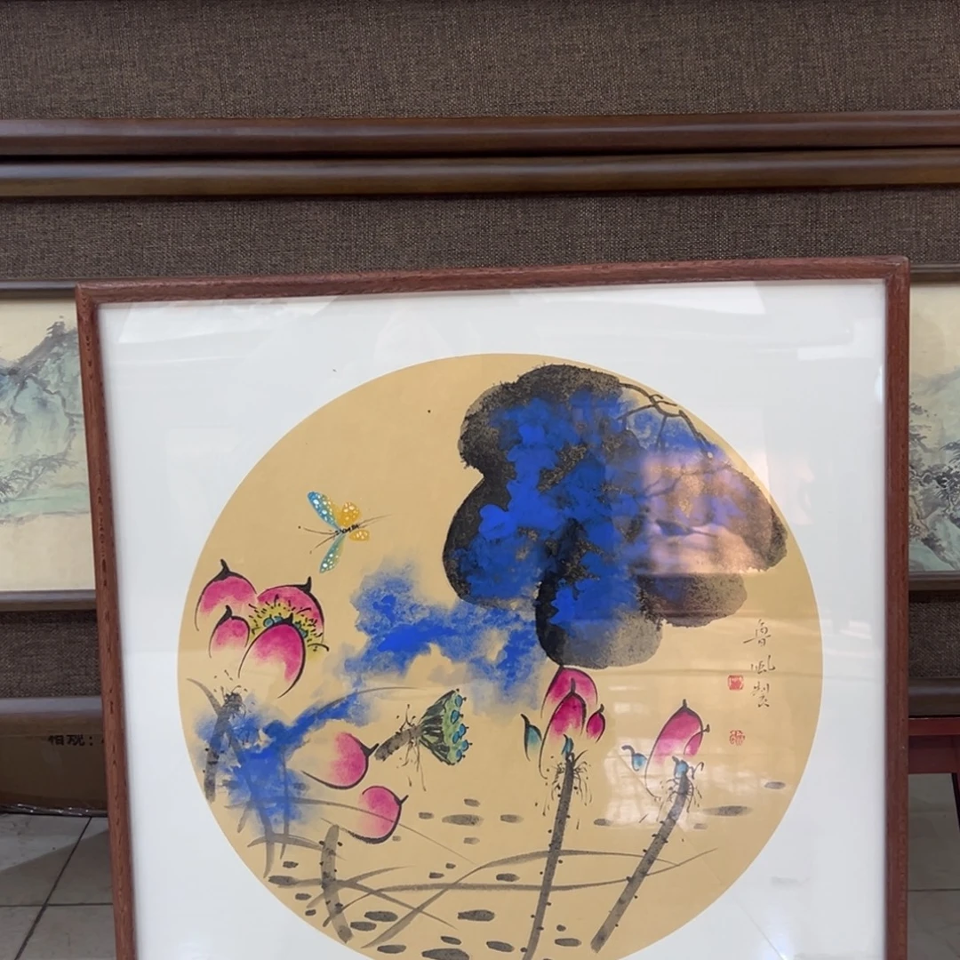 国画亲笔手绘作品