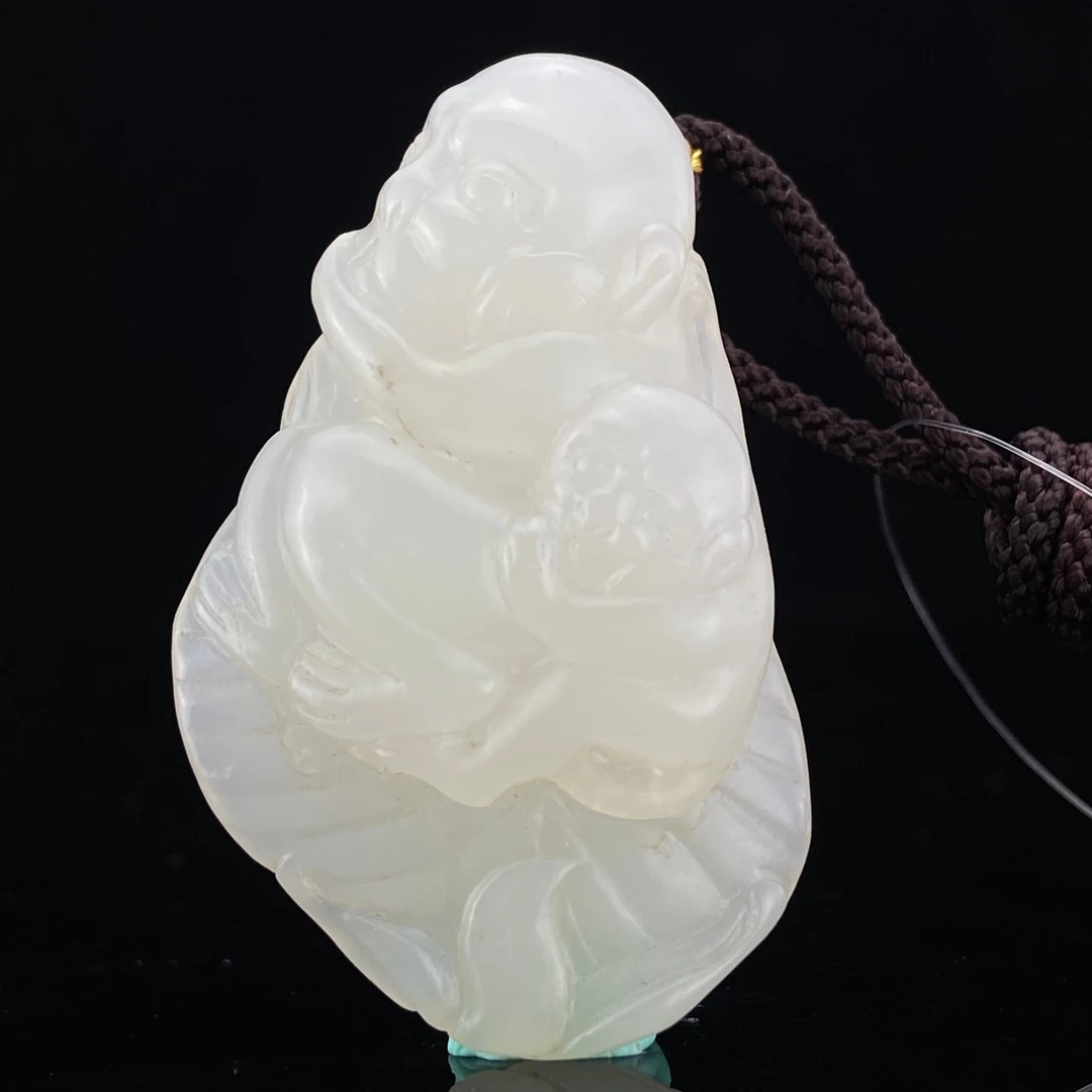 和田玉 一夜封侯/朵云轩 CZK1015HC