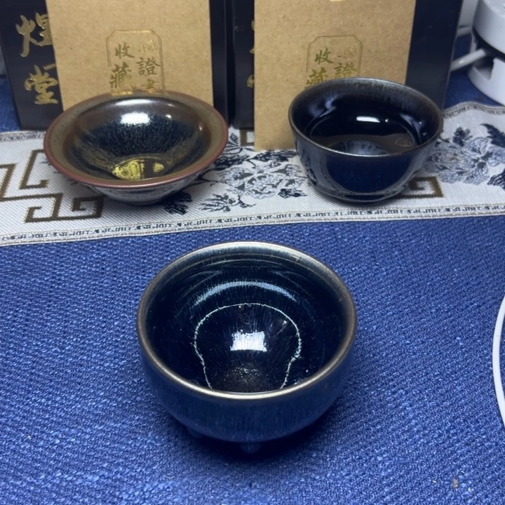 建阳建盏喝茶主人杯