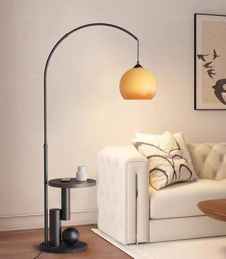 东方家～落地钓鱼灯