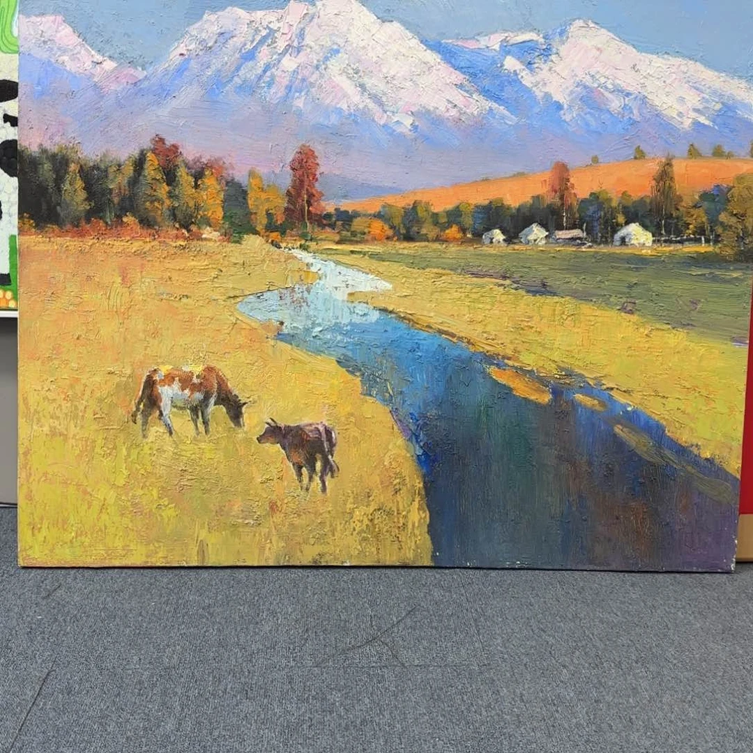 油画长****9原创作品11111111111