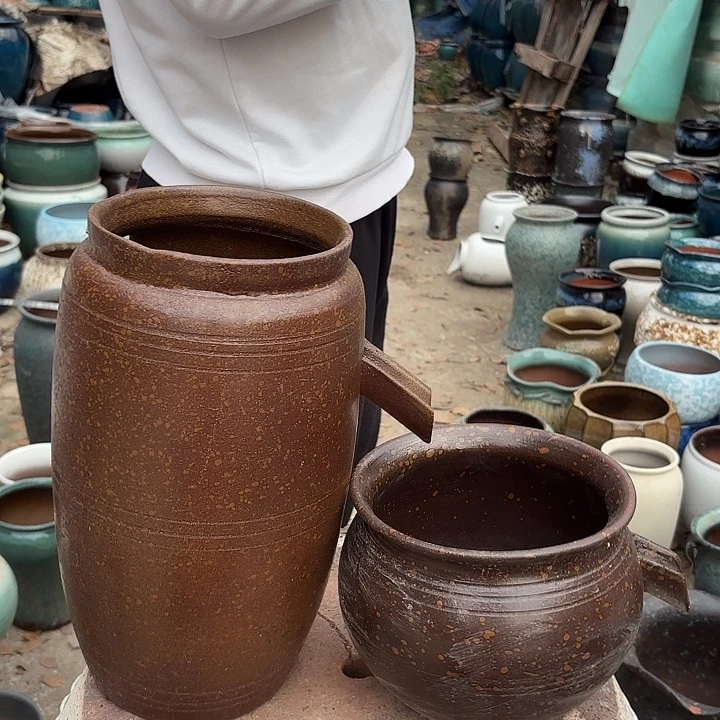 高度33厘米口15厘米无孔