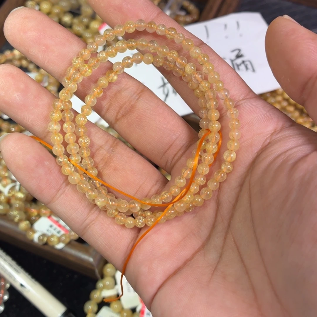 发晶未镶嵌手链卡4