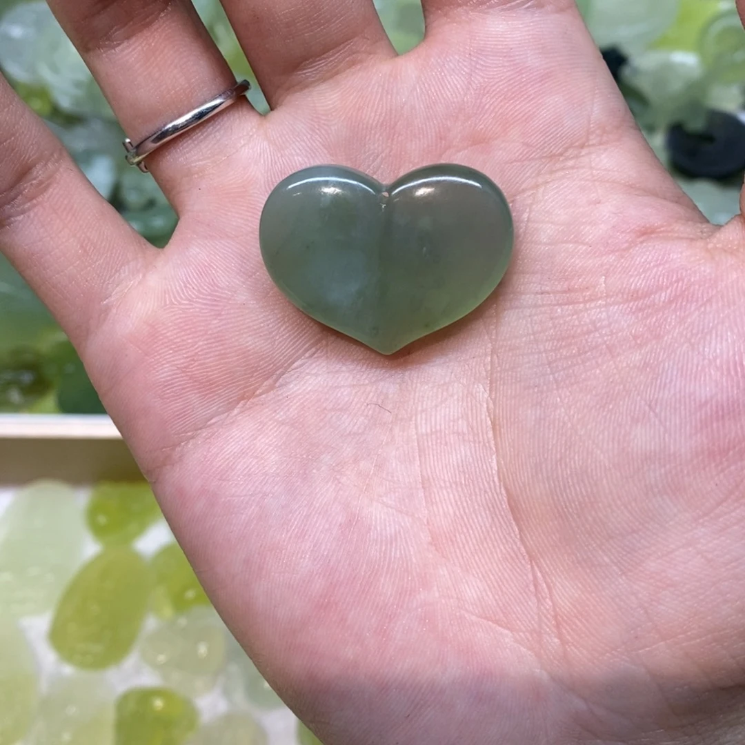 岫玉未镶嵌吊坠(不含链)两单包邮