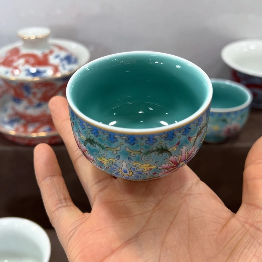 盖碗全场景德镇的早高峰上都