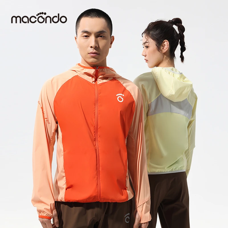 原创单品｜马孔多马拉松领奖外套遮热防晒UPF100+城市越野跑欧若风