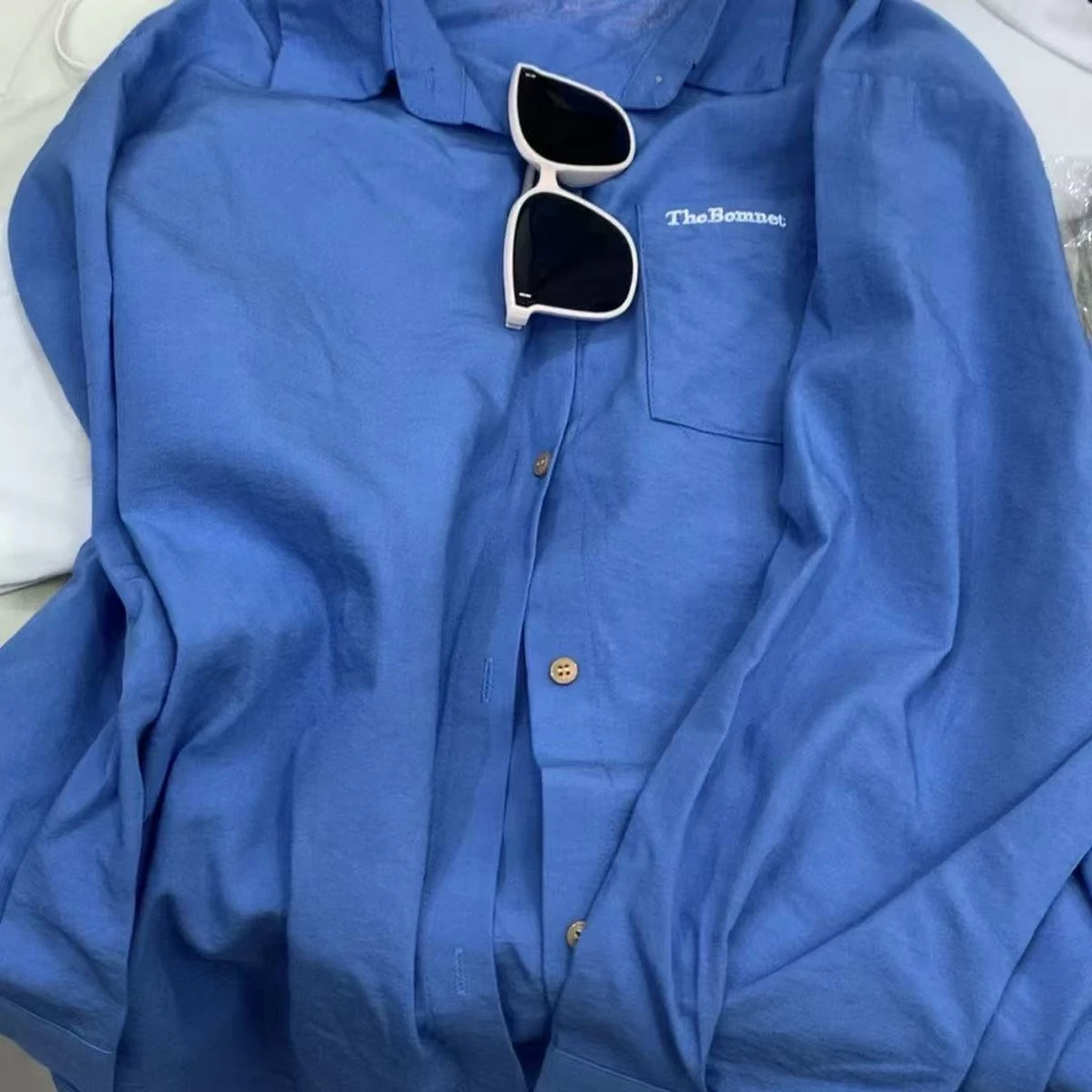 张丹丹常规款不起球落肩袖宽松型百搭衬衣时尚春款春秋宽松