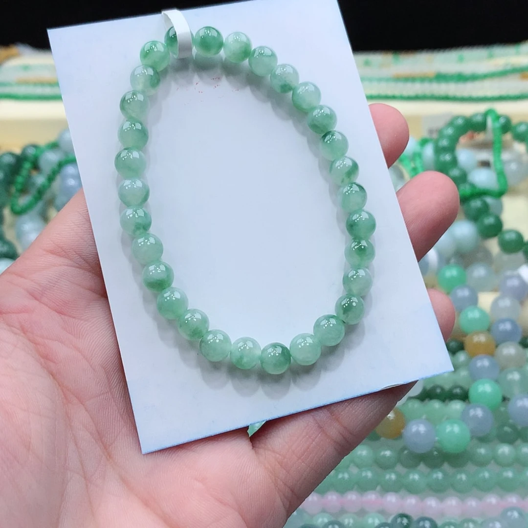 【闪购商品】项链未镶嵌翡翠缅甸天然A货翡翠