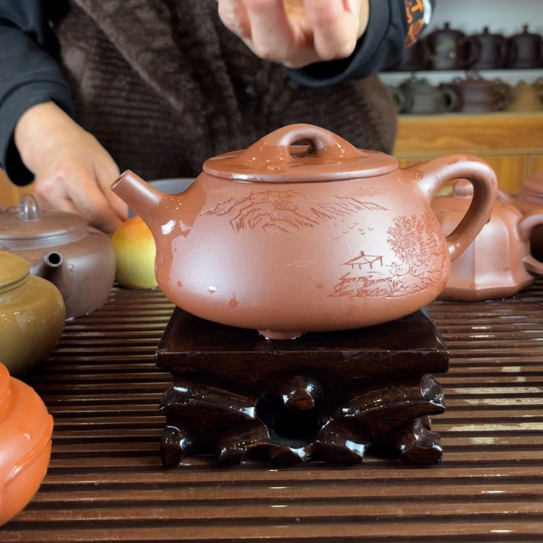 茶壶紫砂紫砂壶77