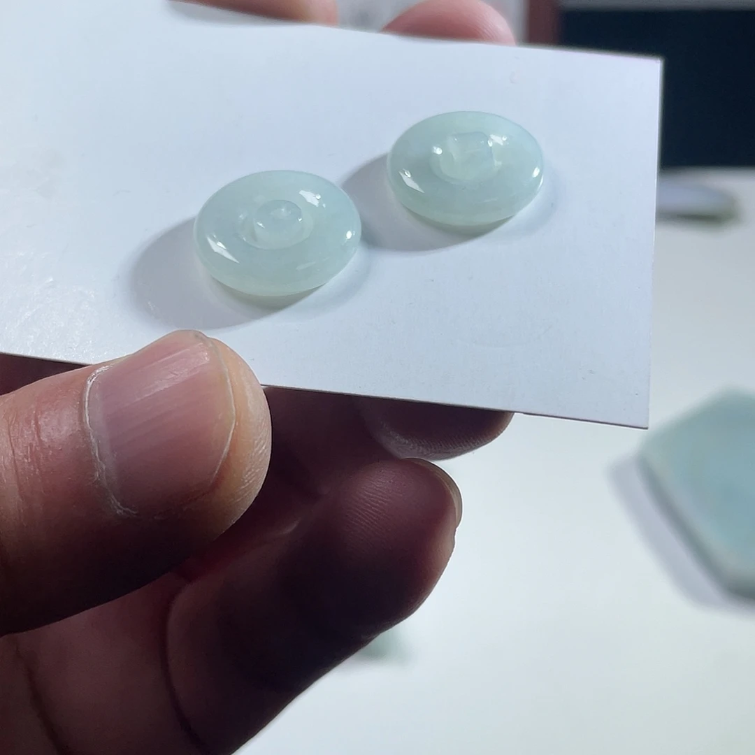 翡翠未镶嵌颈饰缅甸天然A货翡翠