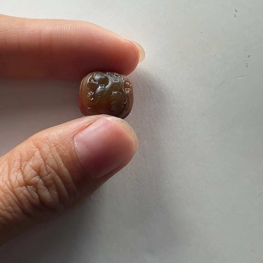 未镶嵌南红玛瑙珠宝奇石荣**育