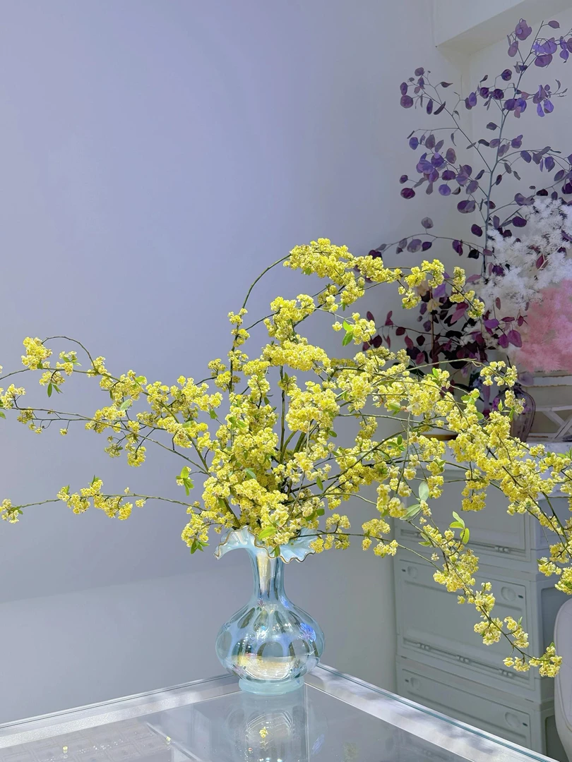 山姜子-鲜切枝花材-小众-马醉木山归来平台花材—昆明斗南直发