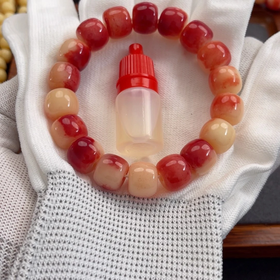 驼骨手串/手链驼骨14血沁老型